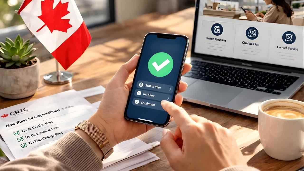 Nueva Regla de Planes de Celular en Canadá 2026 Revelada